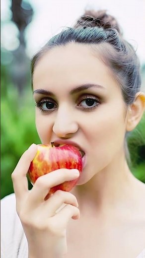 🍎 One Perfect Apple Bite | Relaxing ASMR Crunch Sounds