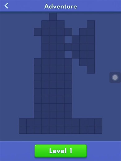 Another challenge level 1! Guess the shape! #block #blockblast #game #fyp
