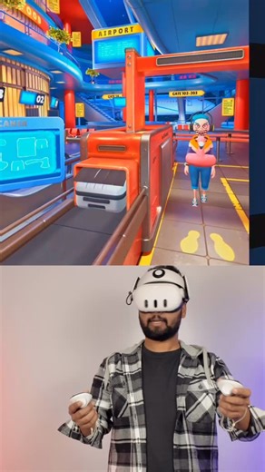 Akash Chamaria | Headset Alpha VR on Instagram: "Tight security hai puri😅😂🤣 FOLLOW for more🙌"