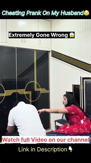 Cheating Prank On My Husband 😂 Extremely Gone Wrong 😰😱