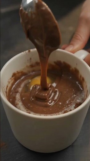 1 Minute Chocolate Mug Cake