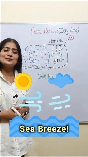 Sea Breeze? Easy Explanation #class7cbse