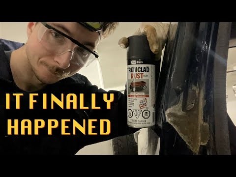Fixing Rust on a 30-Year-Old Toyota Truck | DIY Body Rust Repair