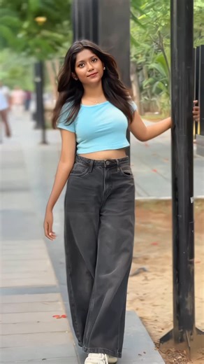 PAVITHRA M | Unnai Mattum 🫣🩵 . . . . . #fyp #explore #explorepage #love #chennai #tamilsong #trendingreels #fashion #style #fashionblogger #hiphopthamizha | Instagram