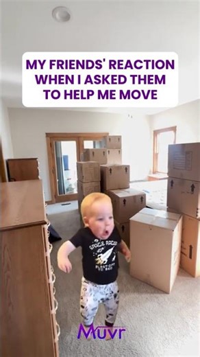 When My Friends Said They’d Help Me Move…