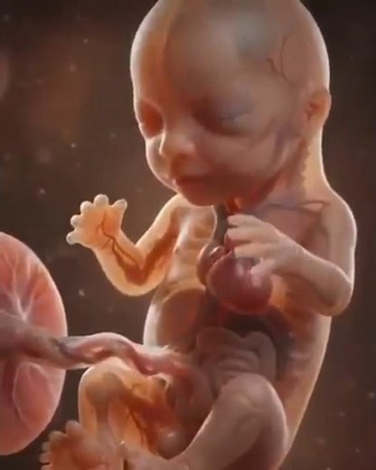 Human Embryo Development in the Womb | The Beginning of New Life | 3D Medical Animation