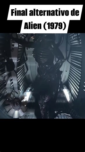 6.9K views · 170 reactions | Final alternativo de Alien (1979)  #Alien #AlienEarth #xenomorfo #Xenomorph | Terror-Mania | Facebook