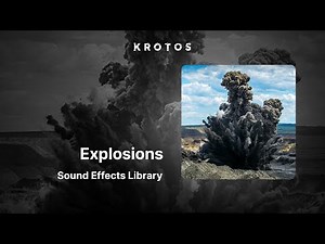 Weaponiser Presets Demo - Explosions Sound Effects Library