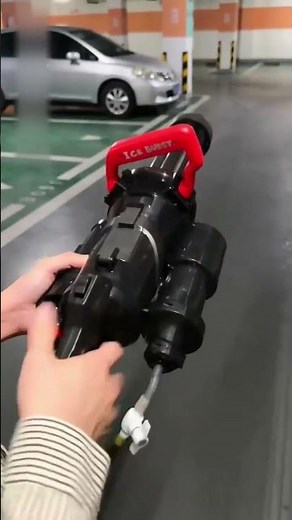 Ice Blast Rotating Gatling Electric Water Gun