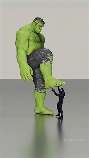 Venom vs Hulk | Crunch Time | Marvel Animation