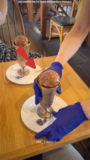 Magic Shell Ice Cream Secret 🍦#shorts