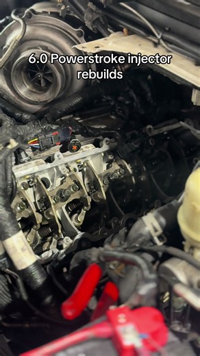 6.0 Powerstroke Injector Rebuilds for Enhanced Performance