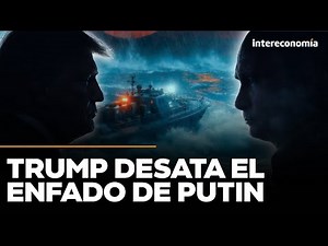 Trump desata la ira de Putin | Rusia denuncia “piratería” tras la captura de su petrolero