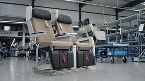 The time has come: the installation of our new Premium Economy Class on the first of twelve Boeing 777-300ERs has begun. 🥳 You can look forward to a new generation seat that promises more privacy and increased comfort. In the coming weeks, we'll take you behind the scenes of the cabin refurbishment: from the first installation of the first seats to the first flight with the new travel class. But let's start with an insight into the factory of seat manufacturer @ZIMAircraftSeating, where our tea