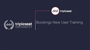 Bookings New User Training