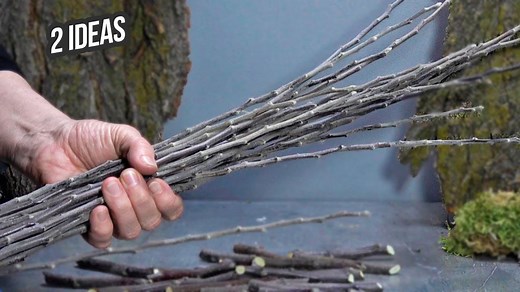 Twig Craft Project with Stunning Results