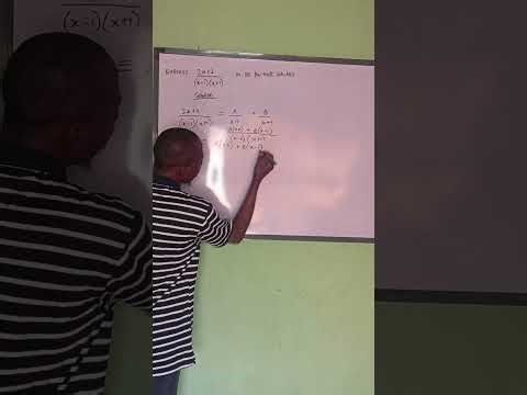 Partial Fraction #maths #partialfractionmethod #education