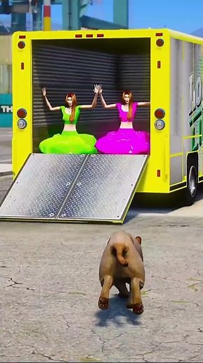 Superman helps his best friend - GTA V Theme Song Cover (Coffin Dance) #gta #coffindance