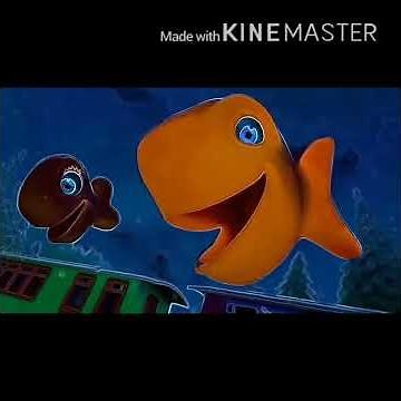 Goldfish movie maker tv commercial train scene g major 4