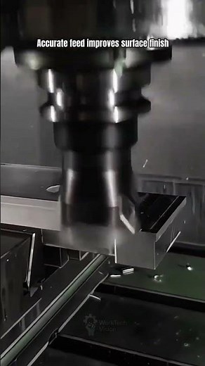 Industrial Milling Work Process High Accuracy Surface Machining
