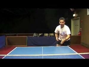 How to Return a Long Sidespin Serve | Table Tennis | PingSkills