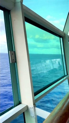 Peaceful Ocean View from the Sea | Relaxing Travel Vibes Independece of Seas I Florida I USA
