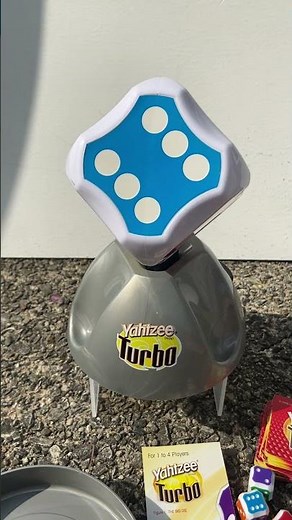 Yahtzee Turbo Game