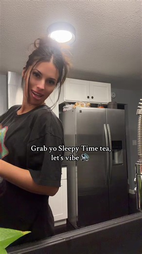 Missed my coffee window 😅 don’t fret, we’re still having a vibe session while I close the kitchen 😴 #goodnight #nightroutine #vibecheck #housemusic #fyp