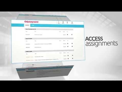 Odysseyware’s Student Interface