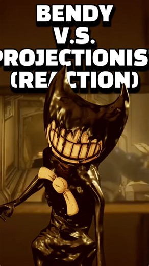Bendy vs the projectionist #viral #bendy #gameplay #fighting #horrorgame #horror
