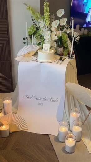 Celebrating our Beautiful Bride 👰🏻‍♀️🤍 #bridalshower #Dubai #bridetobe #brides #bridetok