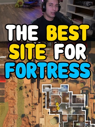 GO CAFETERIA SITE INSTEAD #siegetips #rainbowsixsiegetips #rainbowsixsiege #r6 #r6tips #tenfoldpursuit #fortress #siegex #siege