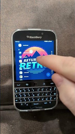 Multi-touch is here on the Zinwa Q25! 😎 #bringbackblackberry #qwerty #zinwa #blackberry