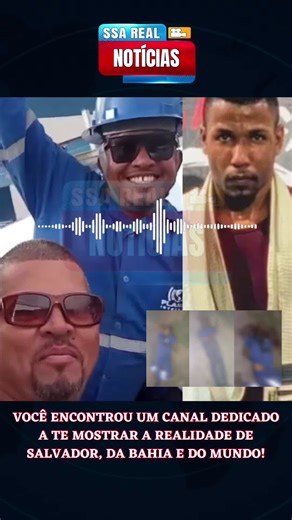 SERÁ VERDADE? Áudios apontam que chefe de técnicos mortos em Salvador assistiu tortura de funcionários e negou pagamento a tr4f1c4nt3s #noticias #alojuca #salvador
