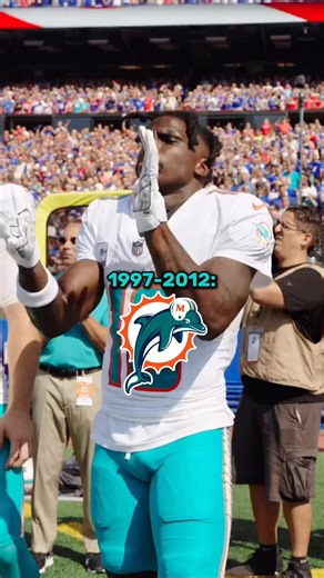 LOGO HISTORY of the Miami Dolphins