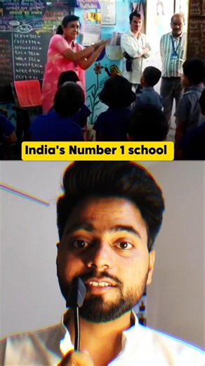 China Ke Schools Bhi Is Sarkaari School Ke Aage Fail Hain! 🛑 | Reality Check #logicaldevesh #shorts