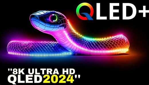 QLED DEMO 2024 HDR 8K 超高清 - 60fps 演示！