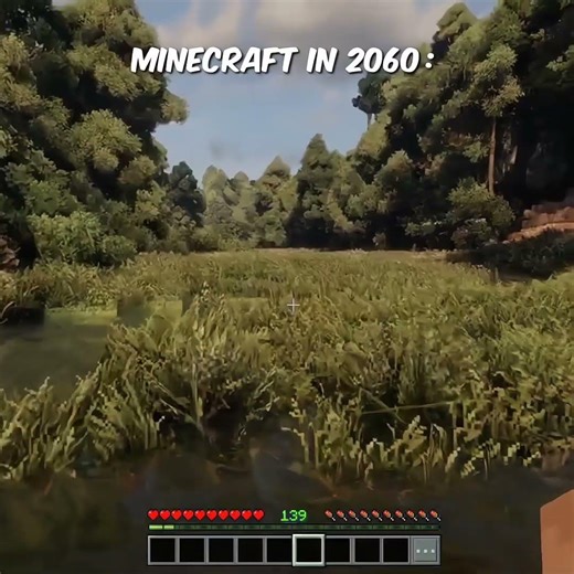 Minecraft in 2060! 😱