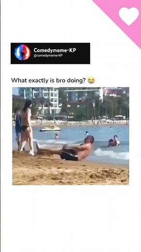 What Exactly Is Bro Doing? 😂🤨