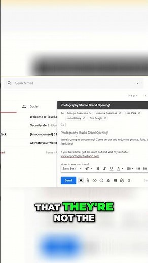 Gmail: Sending Email