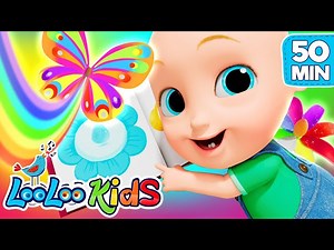 Laugh & Learn: A Collection of Children's Songs with LooLoo KIDS - Videos For Kids