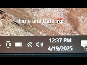 how to set time and date windows 10 / windows 11|how to change time and date format in windows 10/11
