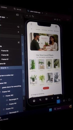 Day 8 of my UI/UX Challenge Follow my journey & learn with me 💫 #shorts #fyp #viral