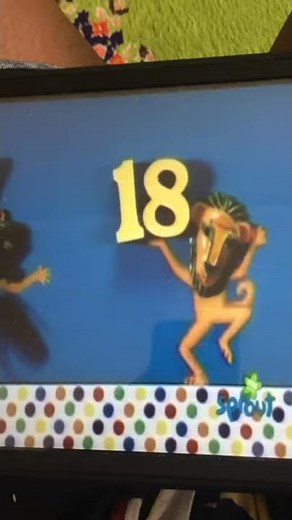 Sesame Street Masked March #18