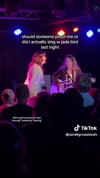 Performing with Jade Bird: A Dream Come True | Tour Highlight