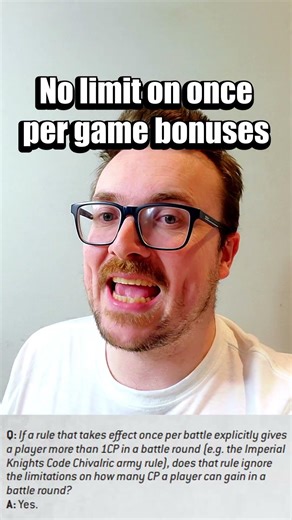 Exceeding the Command Point Cap? Weird Warhammer 40k rules and how to use them