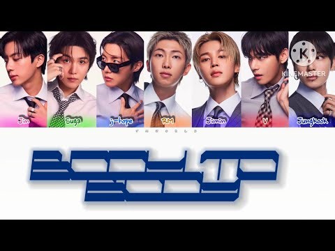 BTS (방탄소년단) 'Body to Body' Lyrics Video || VMWORLD