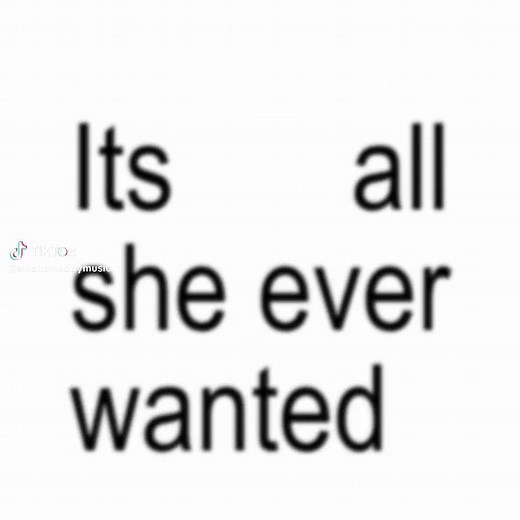 #alltheywanted #panchiko #real #corecore #lyricsvideo | all they wanted
