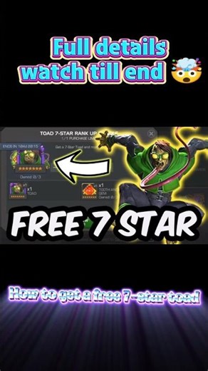 ​MCOC Toad Buff & Free Rewards Breakdown 2026 📈‪@Seatinmanoflegends‬ #freetoplay #mcoc