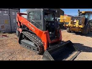 Kubota Skidsteer Quick Attach System: How To Use